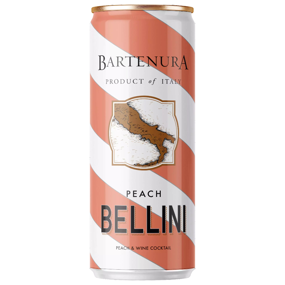 Bartenura Peach Bellini Can