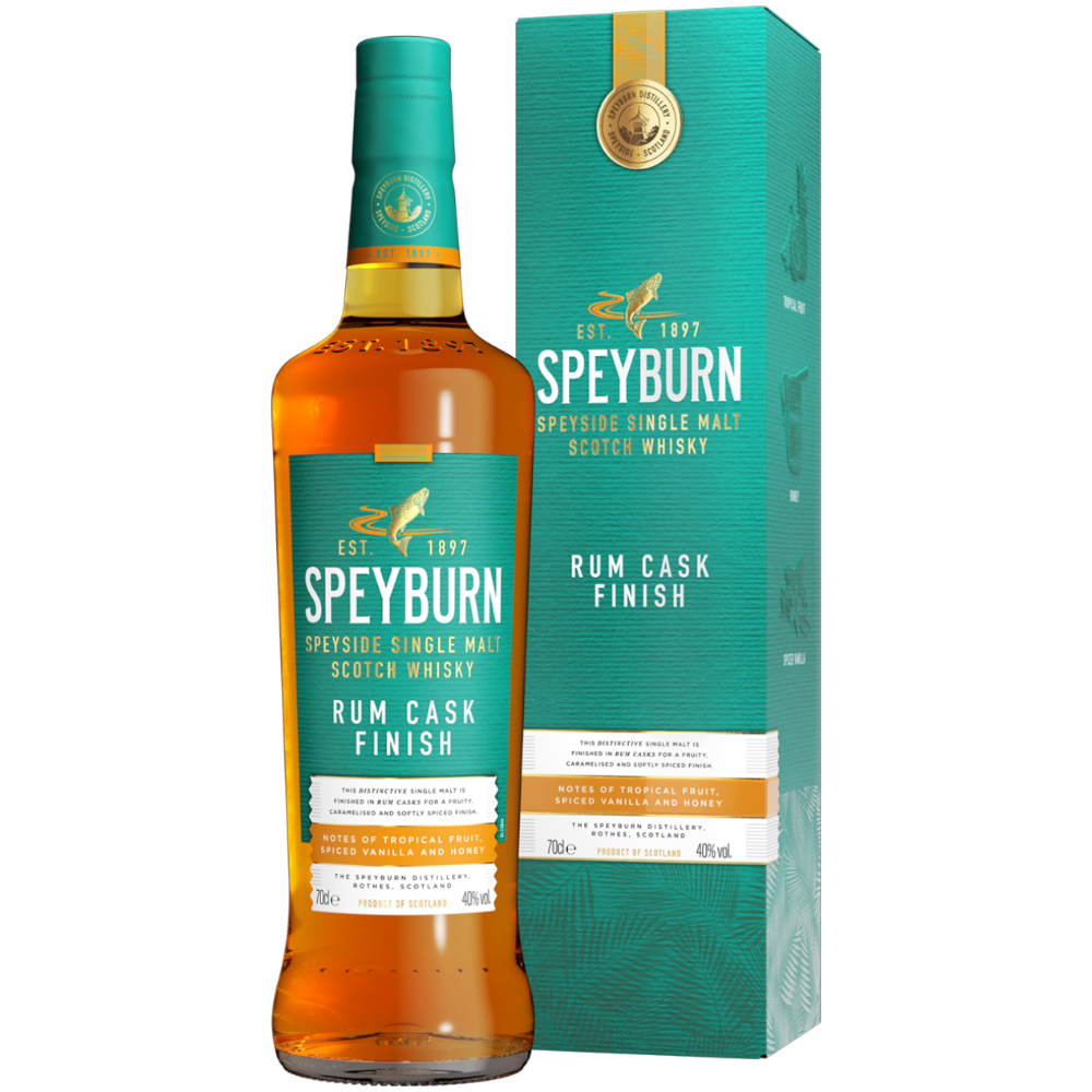 Speyburn Rum Cask Finish