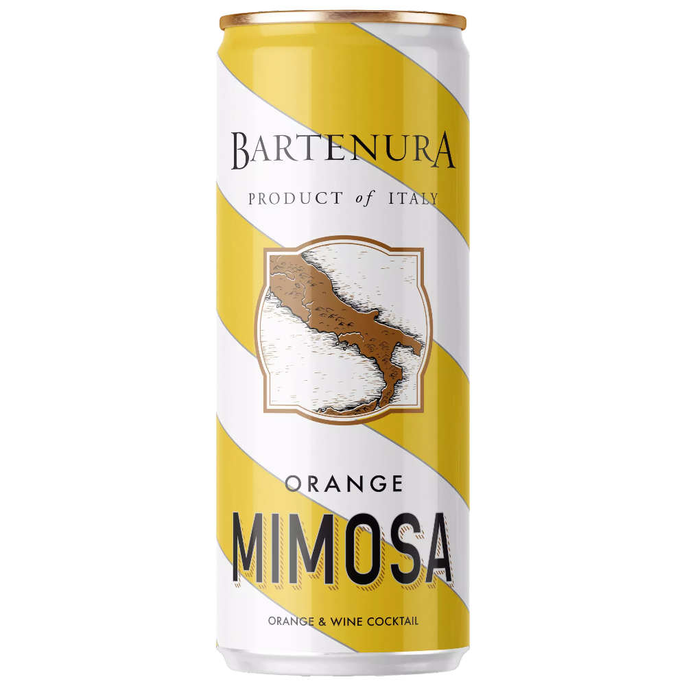 Bartenura Orange Mimosa Can