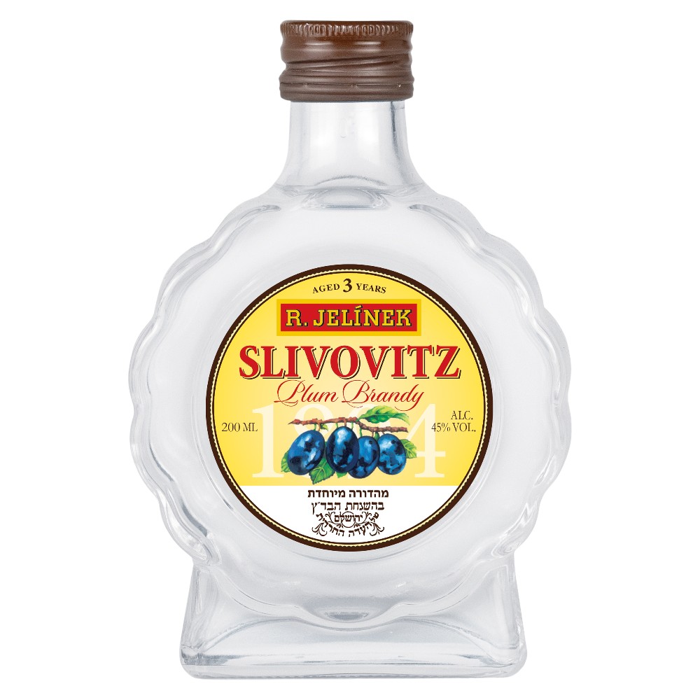 Jelinek Slivovitz White 3 Years 0.2L Badatz