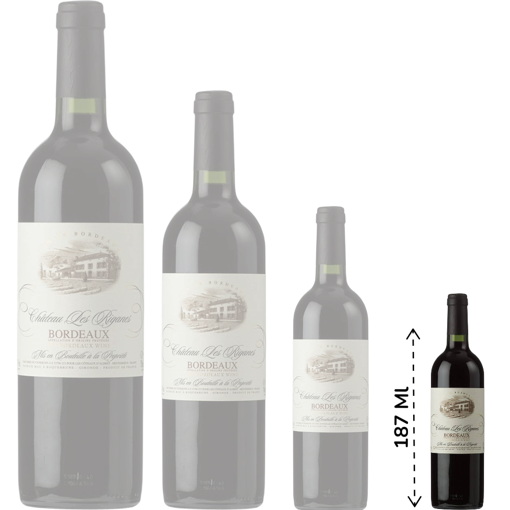 Chateau Les Riganes Bordeaux 187ML