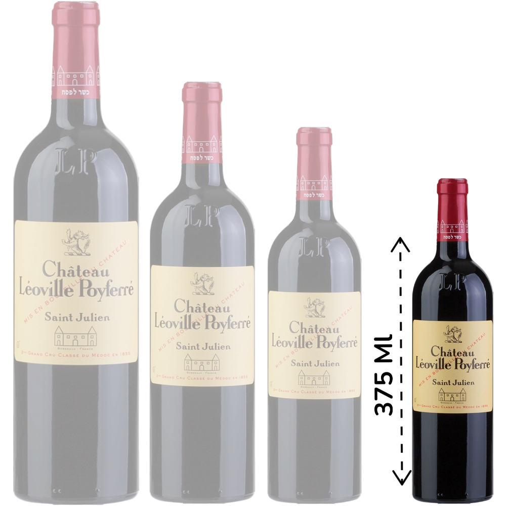 Pavillon de Leoville Poyferre 2023 - 375 ML