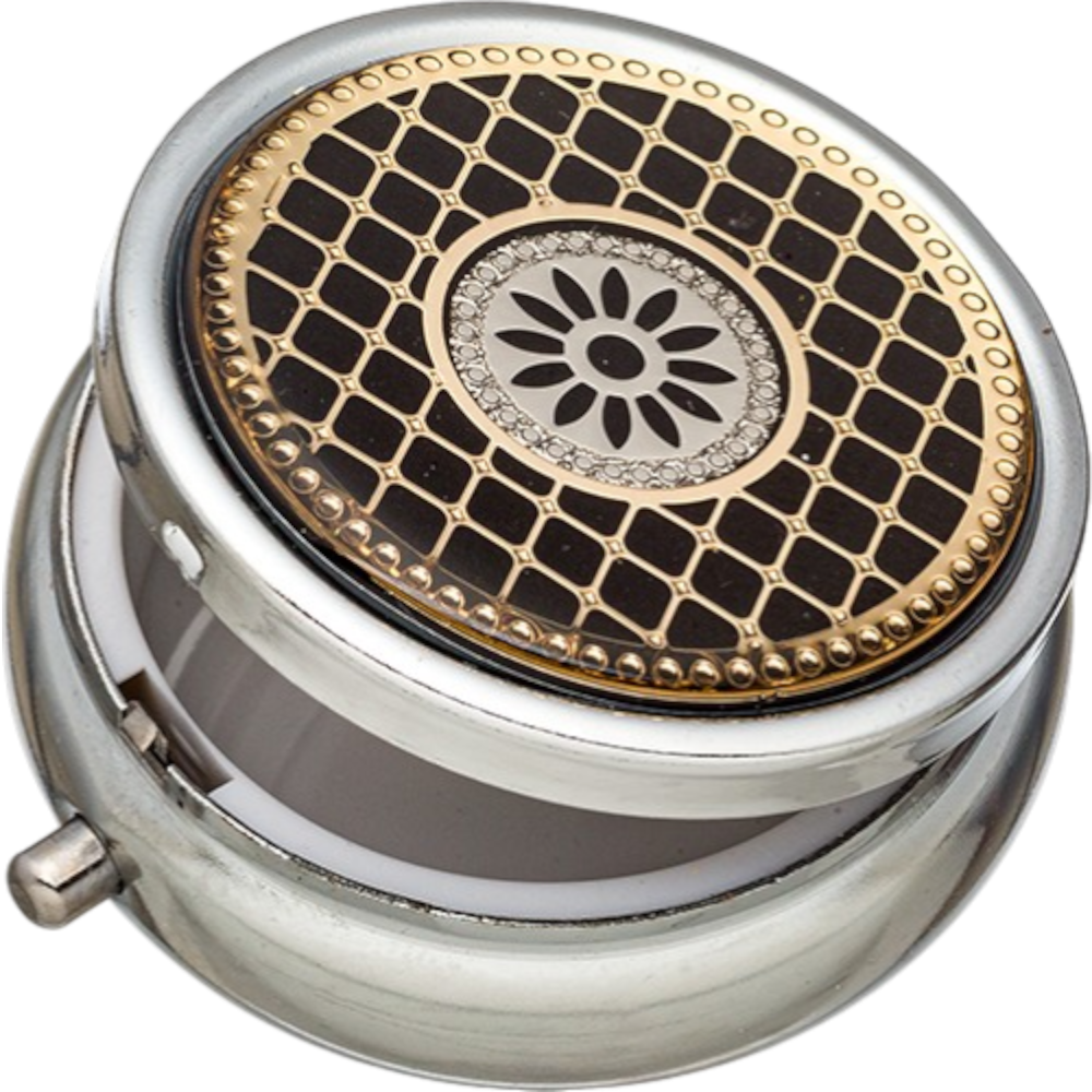 Snuffbox With Inner Mirror