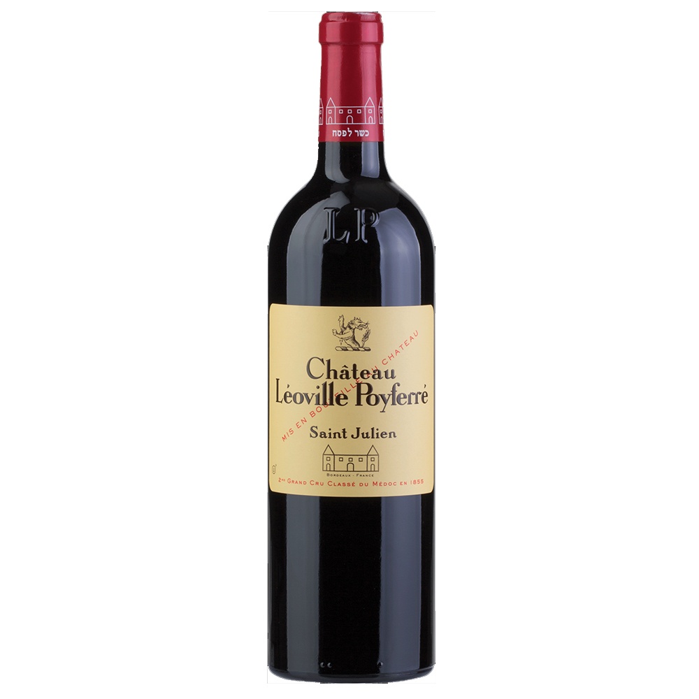 Chateau Leoville Poyferre 2nd Grand Cru Classe Du Medoc en 1855 2023