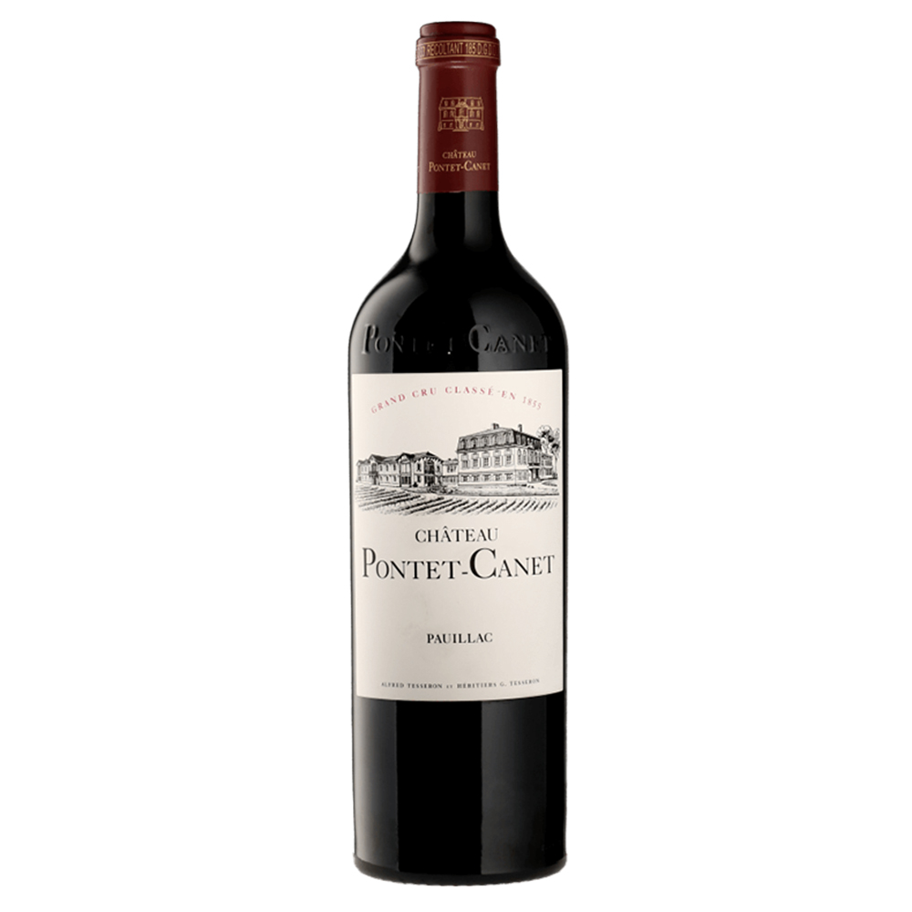 Chateau Pontet-Canet Grand Cru Classe en 1855 2023