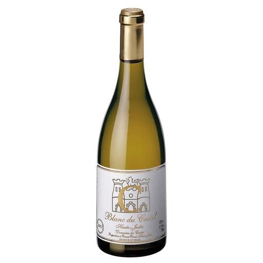 [5100] C Blanc Du Castel Chardonnay