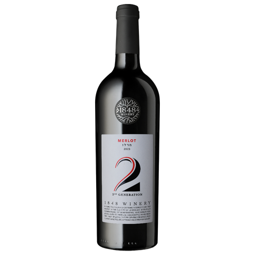[2405300] 1848 2nd Generation Merlot