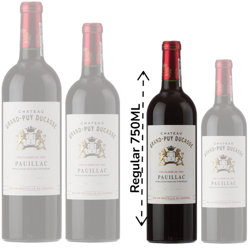 Chateau Grand Puy Ducasse Grand Classe en 1855 2015