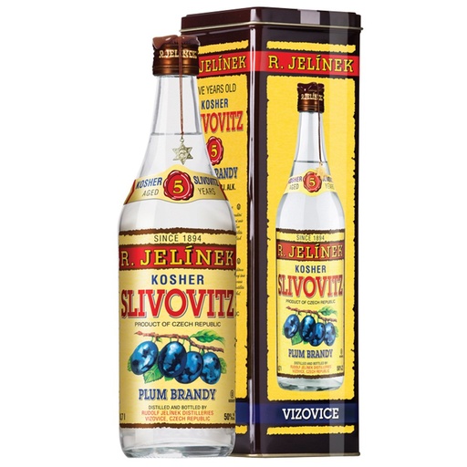 Jelinek Slivovitz White 5 Years