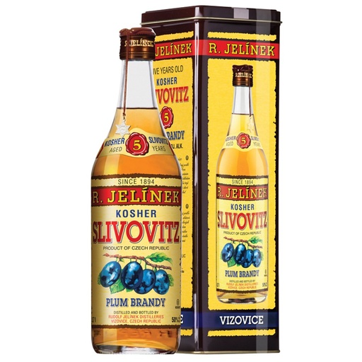 Jelinek Slivovitz Gold 5 Years