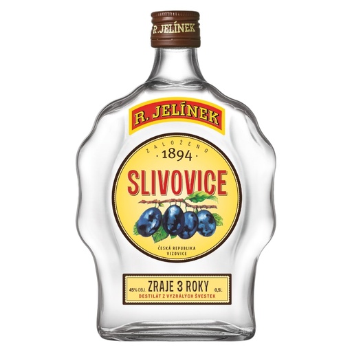 [00553] Jelinek Slivovitz White 3 Years