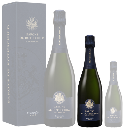 Barons Rothschild Champagne Brut + Gift Box