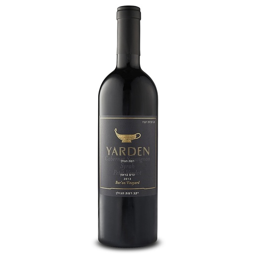 [10153] Yarden Bar'on Vineyard Red