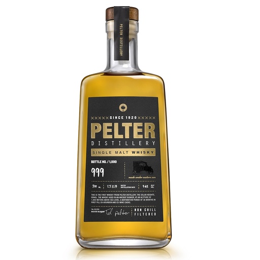 Pelter single Malt Whisky Batch No. 1