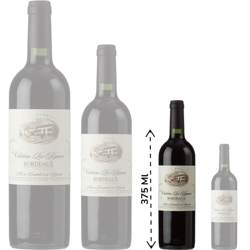 Chateau Les Riganes Bordeaux 375ML