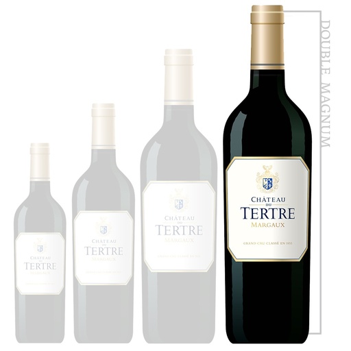 Chateau Du Tertre Grand Cru Classe en 1855 2016 - Double Magnum
