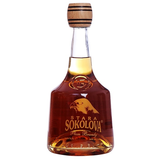 [16231] Stara Sokolova Plum Brandy 7Y Lux