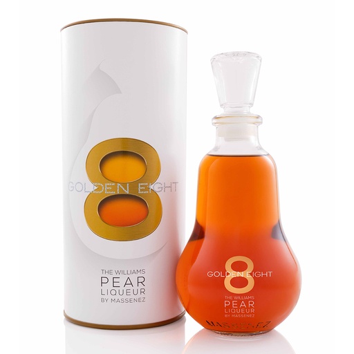 [12973] Massenez Pear Liqueur Golden Eight