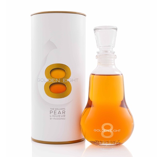 [12975] Massenez Pear Liqueur Golden Eight 200ml