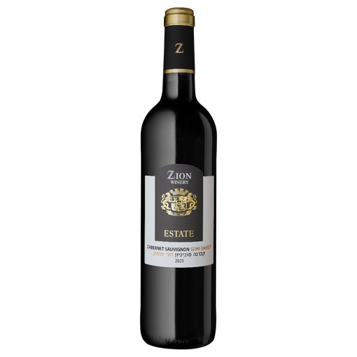 [620153] Zion Estate Cabernet Sauvignon Semi Sweet