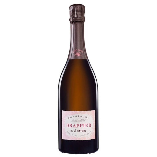 Drappier Champagne Rose Zero Dosage + Gift Box