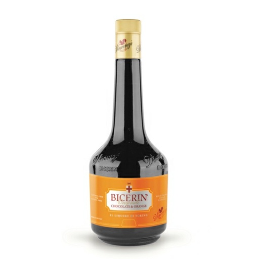 [15566] Bicerin Liqueur Chocolate & Orange 700ml