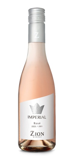 [16062] Zion Imperial Rose 375ml