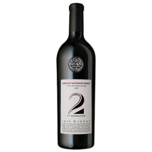 [621150] 1848 2nd Generation Cabernet Merlot