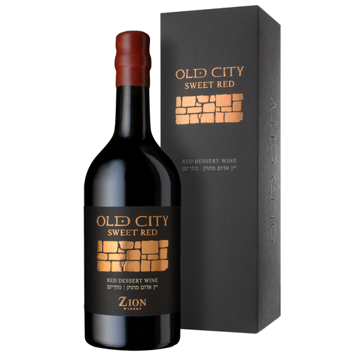 [17335] Zion Old City Sweet Red Dessert Wine