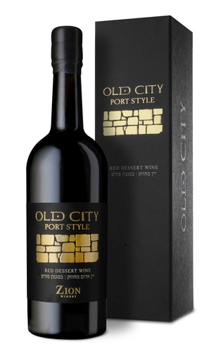 [17336] Zion Old City Port Style Red Dessert Wine