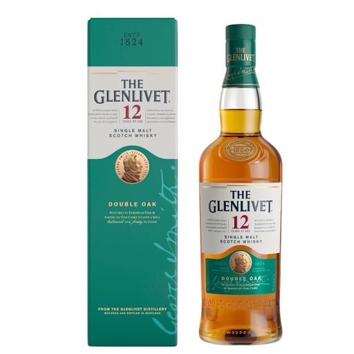[THG010020] The Glenlivet 12Y Double Oak