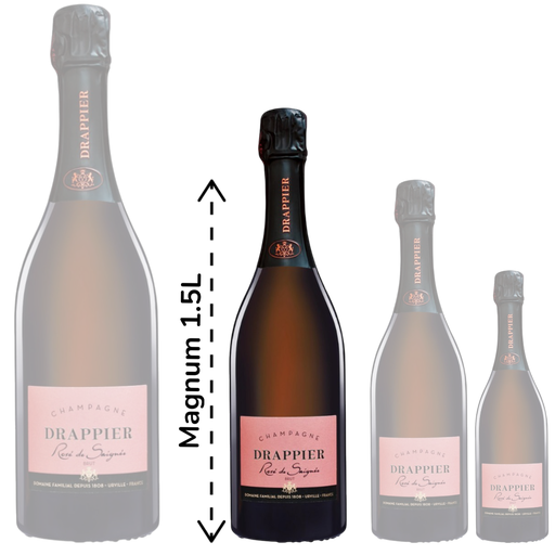 Drappier Champagne Rose Brut - Magnum