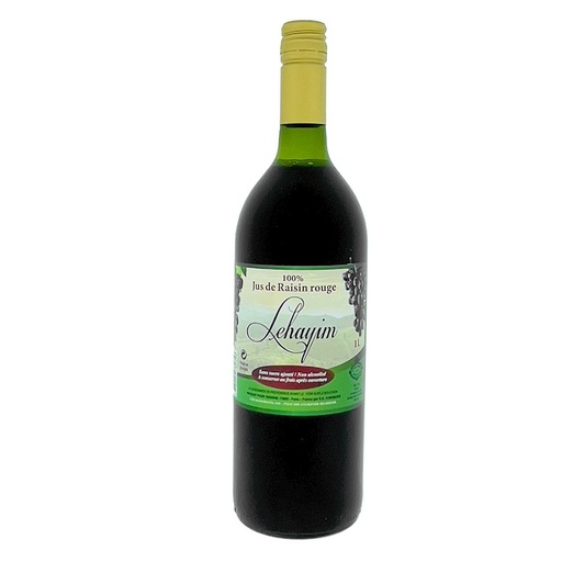 [9008] Grape Juice Lehayim Red