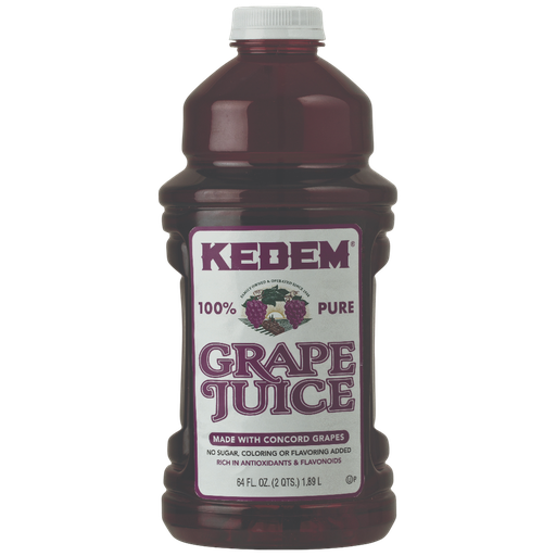 [J244] Kedem Grape Juice Concord 1.89L