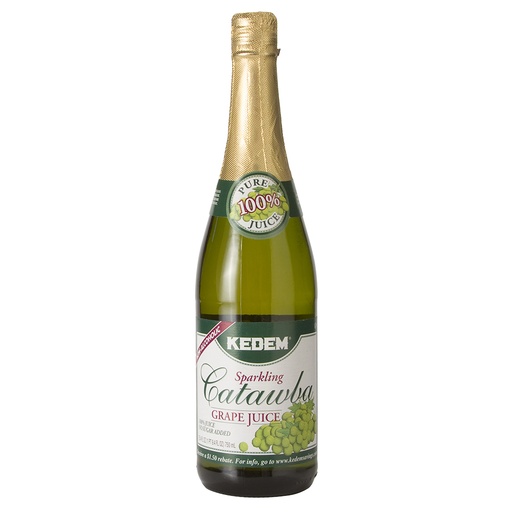 [J088] Kedem Grape Juice Sparkling Catawba