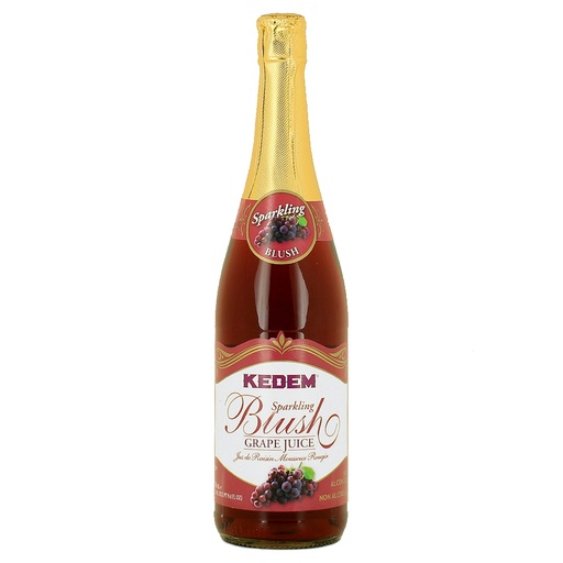 [J199] Kedem Grape Juice Sparkling Blush