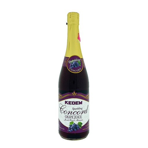 [J077] Kedem Grape Juice Sparkling Concord