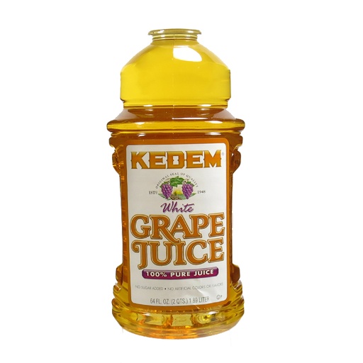 [J144] Kedem Grape Juice White