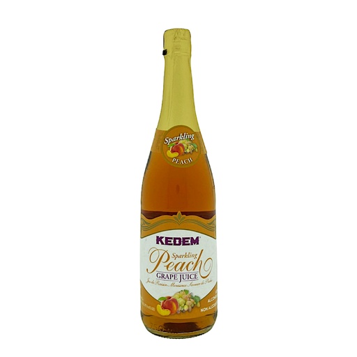 [J22] Kedem Grape Juice Sparkling Peach