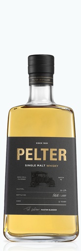 Pelter Single Malt Whiskey Batch No. 2