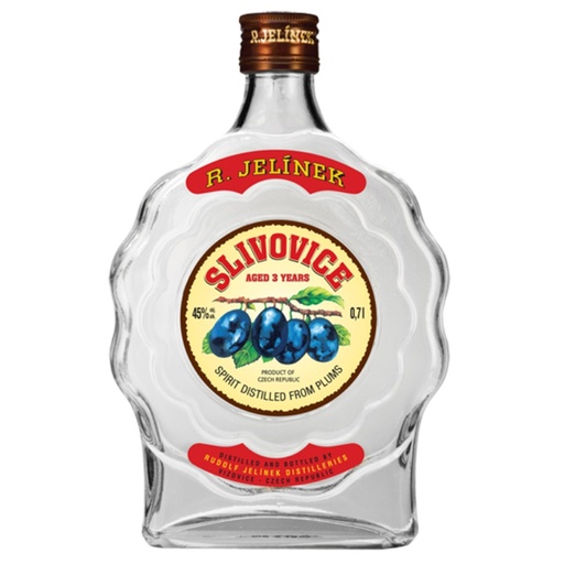 [04442] Jelinek Slivovitz White 3 Years Badatz
