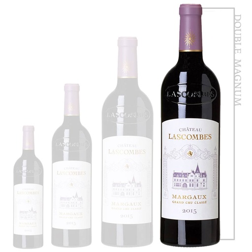 Chateau Lascombes Grand Cru Classe 2018 - Double Magnum