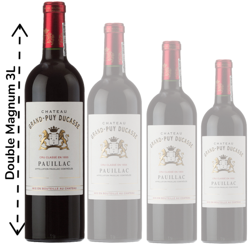 Chateau Grand Puy Ducasse Grand Classe en 1855 2015 - Double Magnum