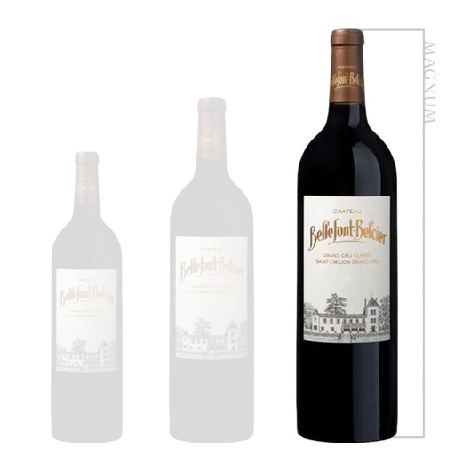 Chateau Bellefont-Belcier Grand Cru Classe 2020 - Magnum
