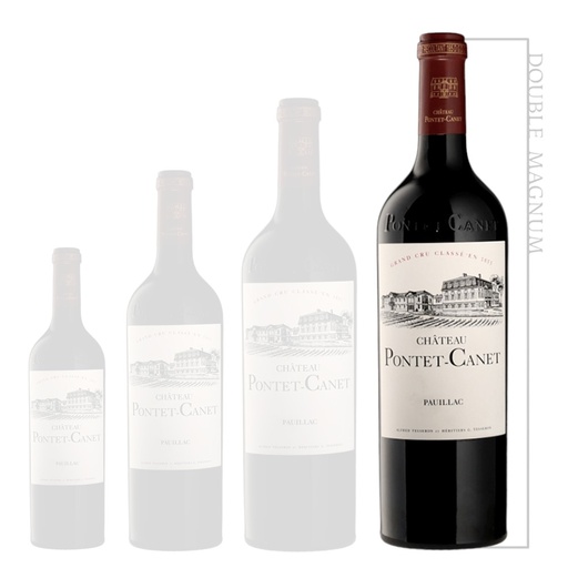 Chateau Pontet-Canet Grand Cru Classe en 1855 2019 - Double Magnum