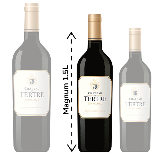 Chateau Du Tertre Grand Cru Classe en 1855 2018 - Magnum