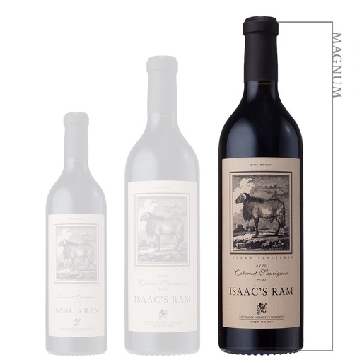 Hevron Heights Isaac's Ram Cabernet Sauvignon 2014 - Magnum