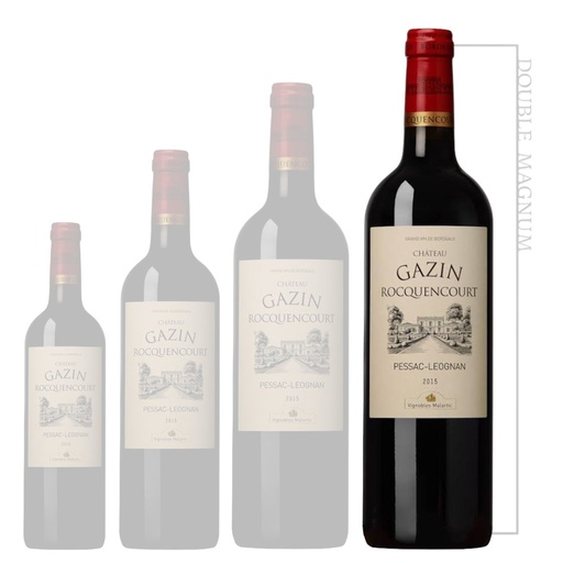 Gazin Rocquencourt Red 2019 - Double Magnum