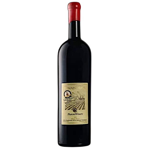 Chateau Meron Cabernet Sauvignon Shiraz 2009