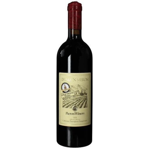 Domain Meron Special Reserve Cabernet Sauvignon Sangiovese